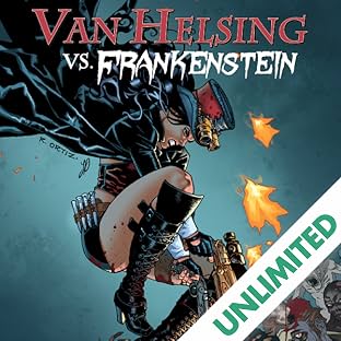 Van Helsing vs. Frankenstein